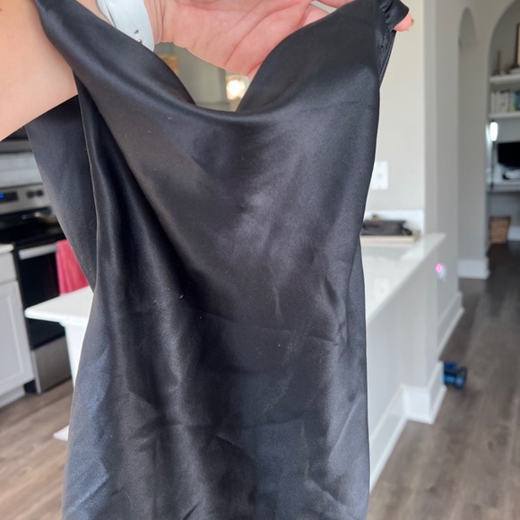 Reformation Casette Silk Dress - Picture 4 of 5